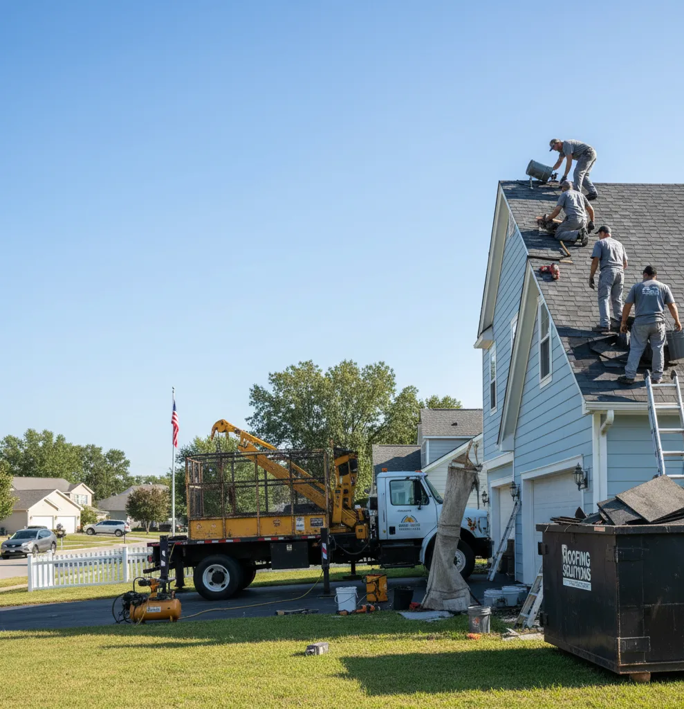 Emergency Roof Repair in Waterloo, IL